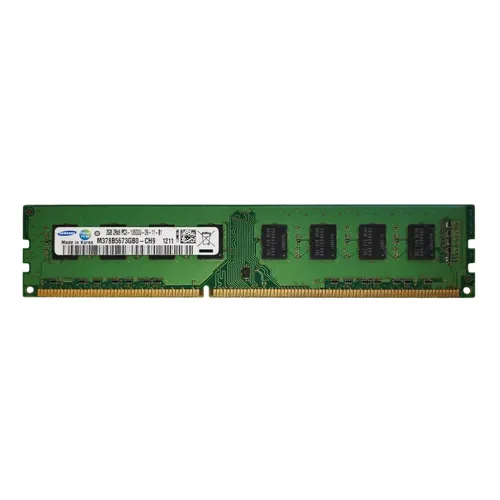 M378B5673GBO-CH9 Samsung 2GB DDR3-1333MHz PC3-10600 Non-ECC Unbuffered UDIMM CL9 2Rx8 1.5V 240-Pin Memory Module