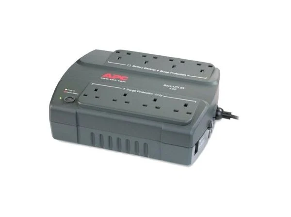 BE400-UK APC Back-UPS ES 400VA, 230V, 8 BS1363 outlets