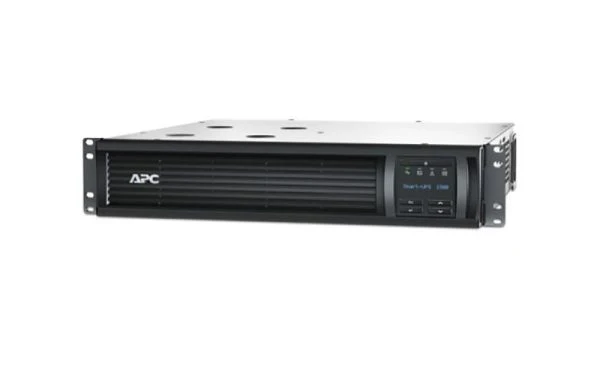 SMT1500RMI2UC APC Smart-UPS, Line Interactive, 1500VA, Rackmount 2U, 230V, 4x IEC C13 outlets, SmartConnect Port+SmartSlot, AVR, LCD
