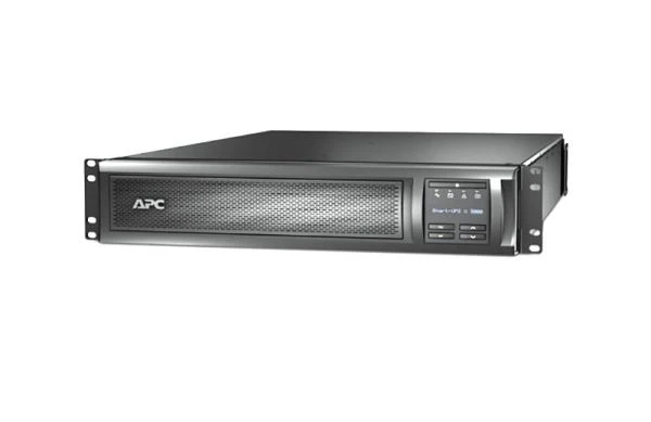 SMX3000RMHV2UNC APC Smart-UPS X, Line Interactive, 3kVA, Rack/tower convertible 2U, 208V-230V, 8x C13+1x C19 IEC, Network card, Extended runtime