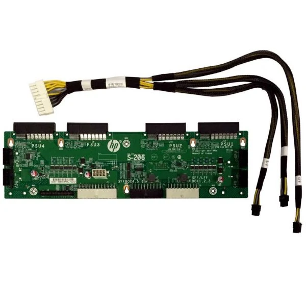 802988-B21 HPE ML350 Gen9 X4 Redundant Power Supply Enablement Kit