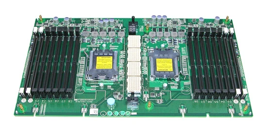 Dell NRG83 System Board For Poweredge M520 Server.