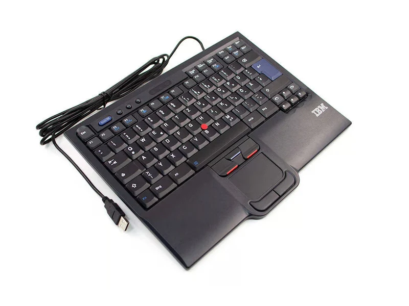 SK-8845RC Lenovo UltraNav USB Keyboard