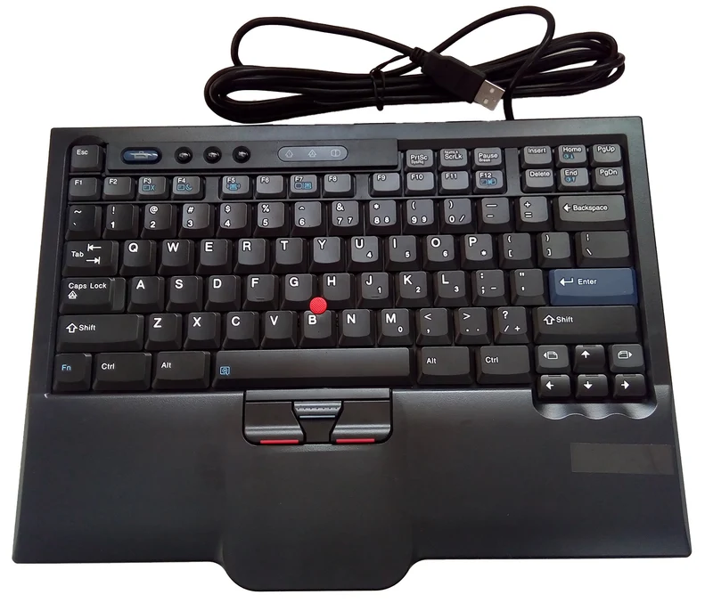SK-8845CR - Lenovo UltraNav USB Keyboard