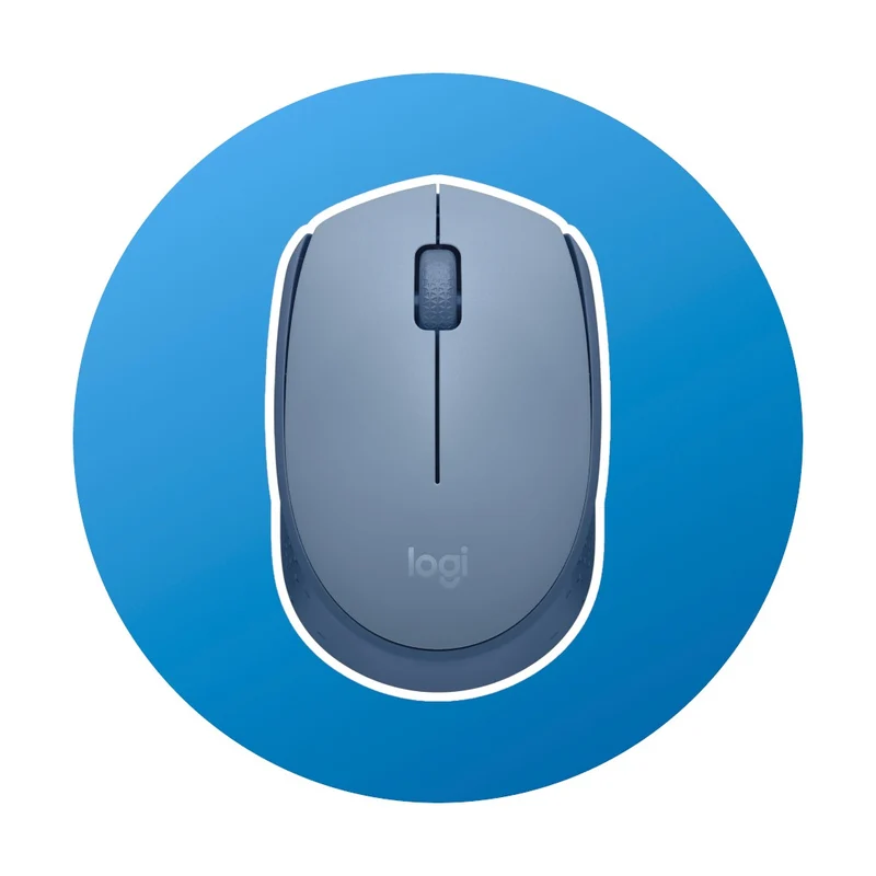 Logitech M171 kabellos blau