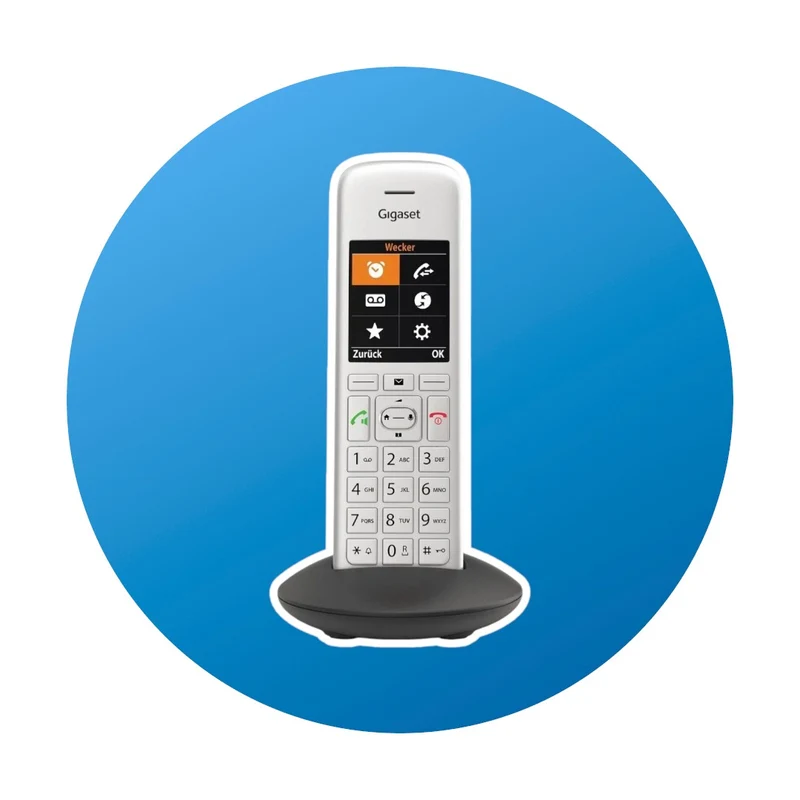 Gigaset CE575HX Mobilteil silber