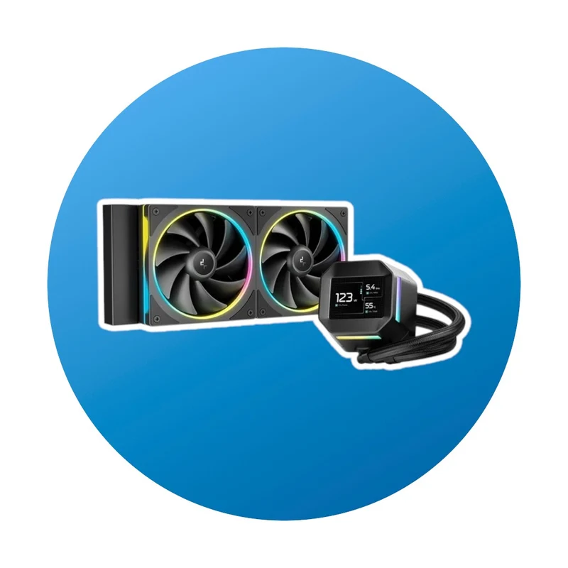 DeepCool LM240 ARGB LCD AiO