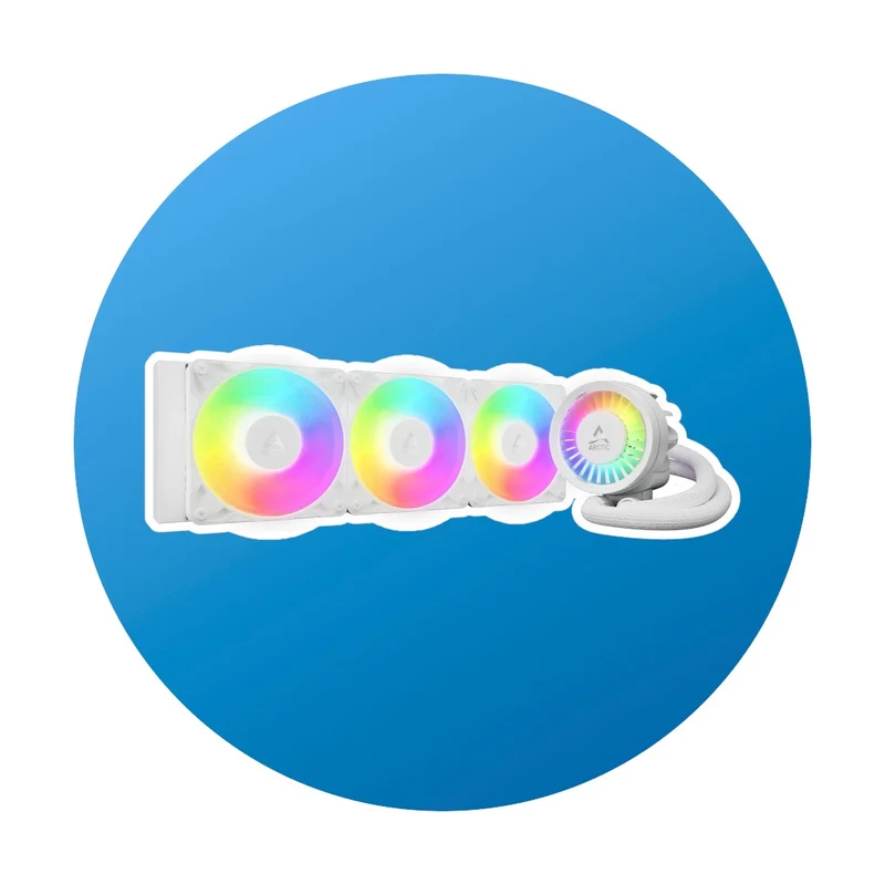 Arctic Liquid Freezer III Pro 360 A-RGB white