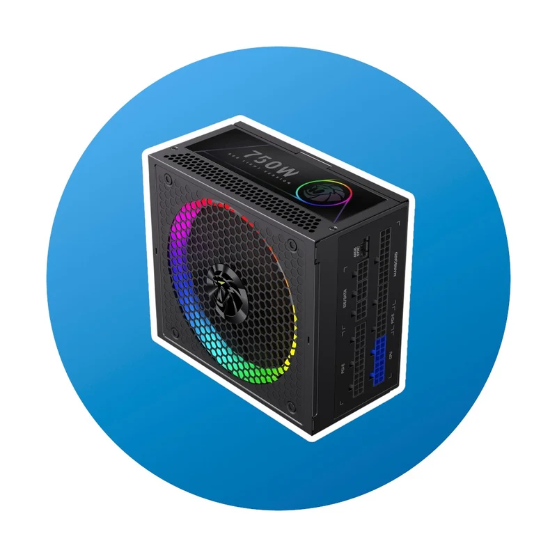 750W Gamemax RGB Netzteil