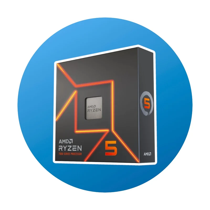 AMD Ryzen 5 7600X Box 6-Core CPU