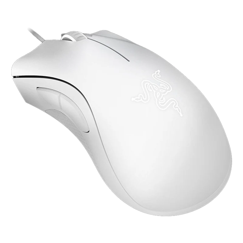 Razer DeathAdder Essential Gaming Mouse (White)