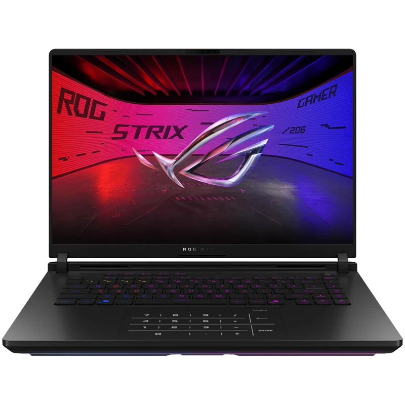 ASUS ROG Strix SCAR 16 G635LX-DS96 Gaming Laptop, 16" QHD+ 240Hz Display, Intel Core Ultra 9 275HX, NVIDIA GeForce RTX 5090, 32GB RAM, 1TB SSD