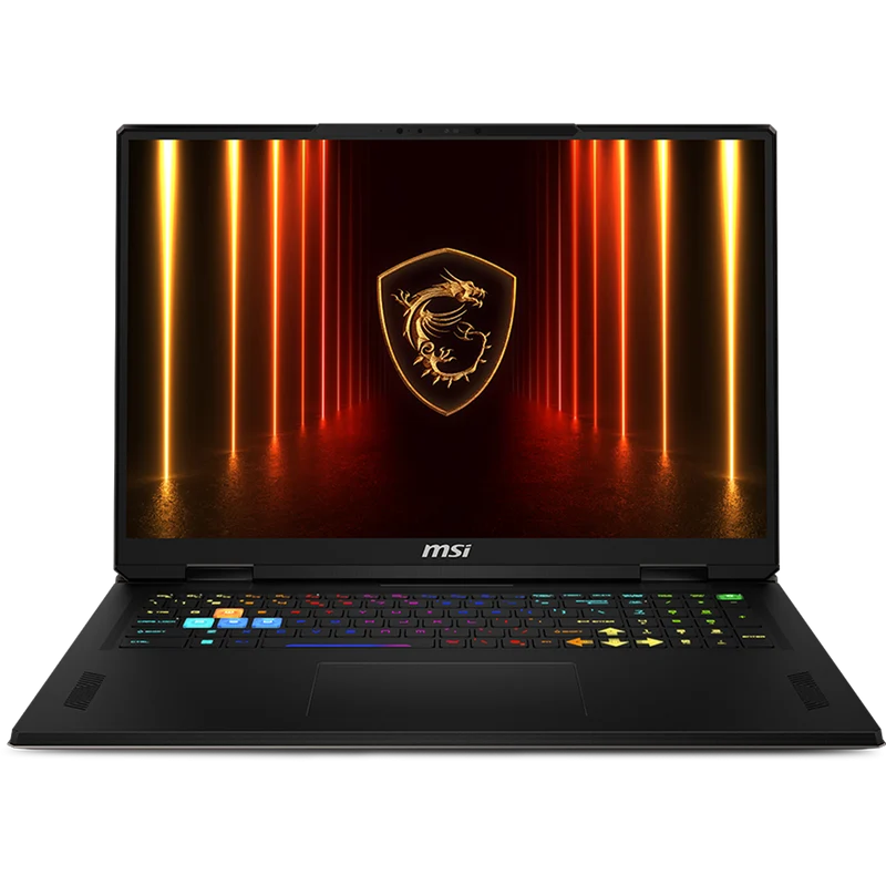 MSI Vector A18 HX A9WIG-223US Gaming Laptop, 18" QHD+ 240Hz Display, AMD Ryzen 9 9955HX, NVIDIA GeForce RTX 5080, 32GB RAM, 1TB SSD