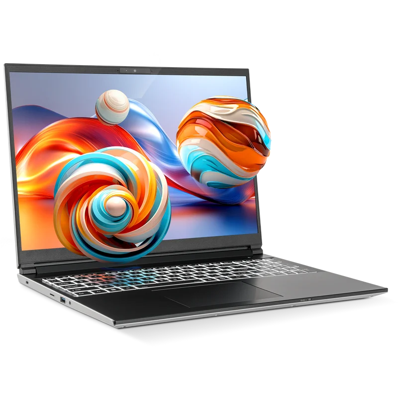 SAGER NP3561U (Clevo V560TU) Laptop, 16" FHD+ Display, Intel Core Ultra 5 225H, Intel Arc 130T, 16GB RAM, 1TB SSD