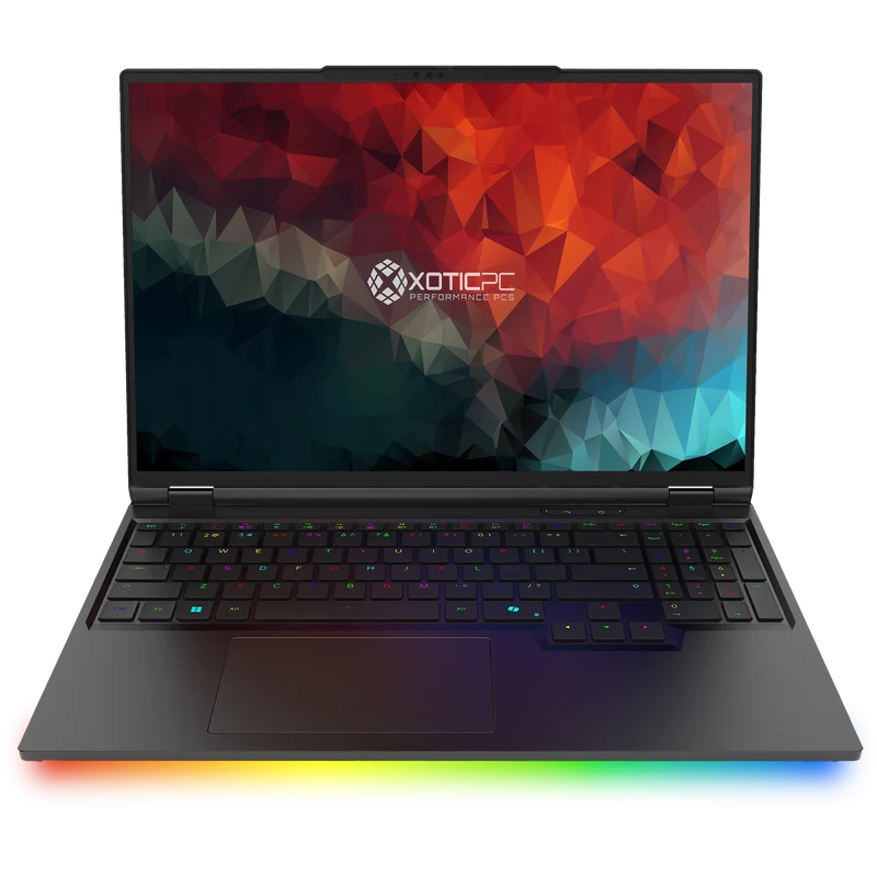 XOTIC PC GX16 Ultimate Gaming Laptop, 16" UHD+ 300Hz Display, Intel Core Ultra 9 275HX, NVIDIA GeForce RTX 5080, 16GB RAM, 1TB SSD