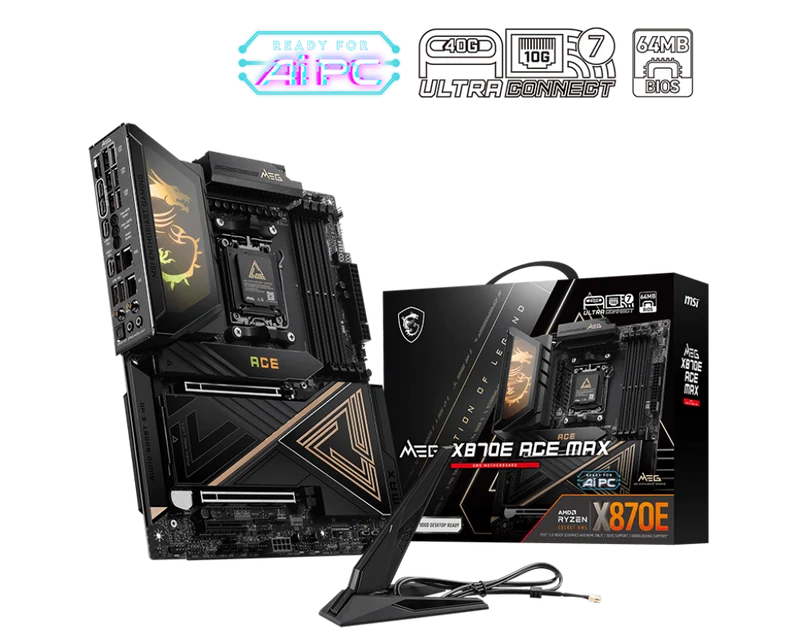 MSI Motherboard MEG X870E ACE MAX