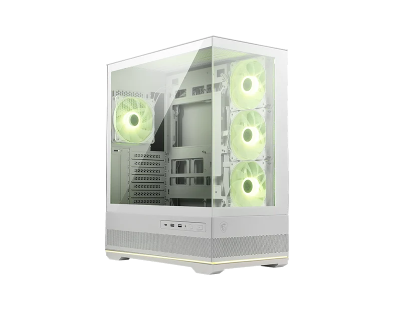 MSI PC Gehäuse Mid-Tower MAG PANO 110R PZ WHITE