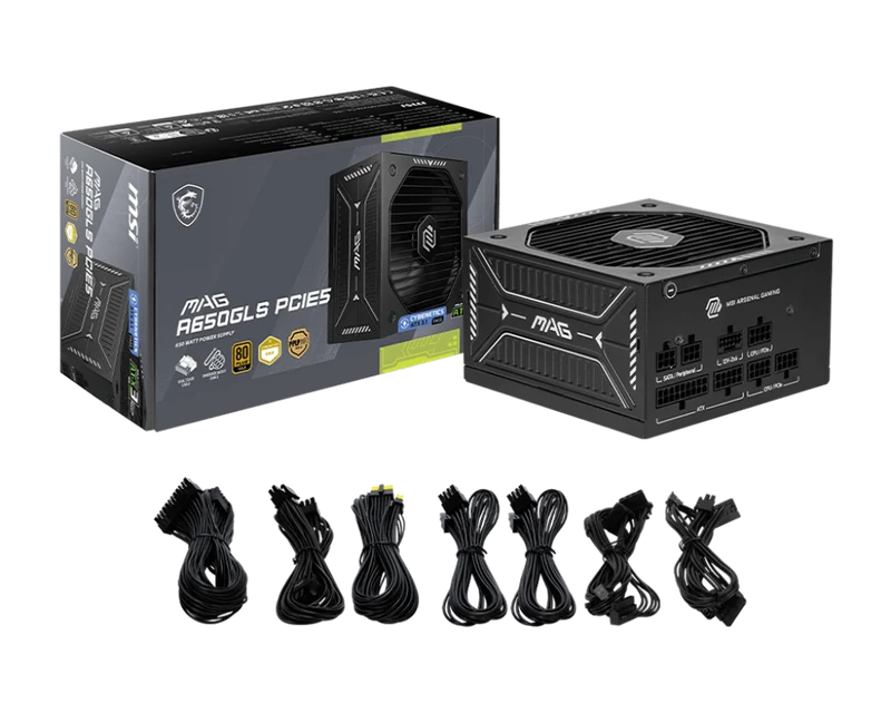 MSI Dektop PC Netzteil MAG A650GLS PCIE5