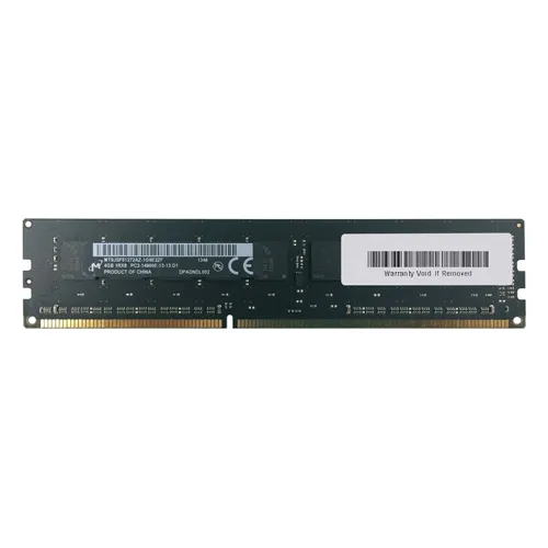 MT9JSF51272AZ-1G9E2ZF Micron 4GB DDR3-1866MHz PC3-14900 ECC Unbuffered UDIMM CL13 1Rx8 1.5V 240-Pin Memory Module