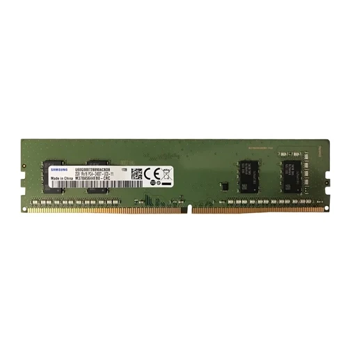 M378A5644EB0-CRC Samsung 2GB DDR4-2400MHz PC4-19200 Non-ECC Unbuffered UDIMM CL17 1Rx16 1.2V 288-Pin Memory Module