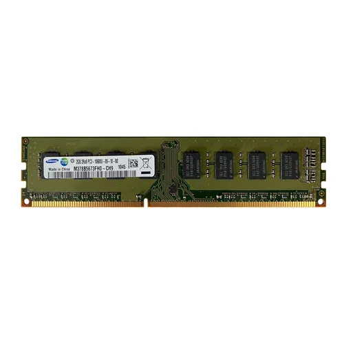 M378B5673FH0-CH9 Samsung 2GB DDR3-1333MHz PC3-10600 Non-ECC Unbuffered UDIMM CL9 2Rx8 1.5V 240-Pin Memory Module
