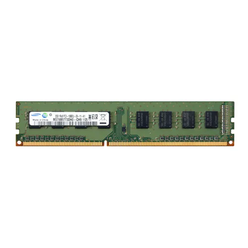 M378B5773DH0-CH9 Samsung 2GB DDR3-1333MHz PC3-10600 Non-ECC Unbuffered UDIMM CL9 1Rx8 1.5V 240-Pin Memory Module