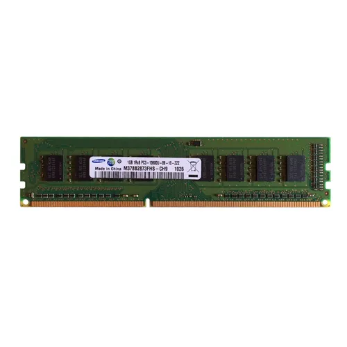 M378B2873FHS-CH9 Samsung 1GB DDR3-1333MHz PC3-10600 Non-ECC Unbuffered UDIMM CL9 1Rx8 1.5V 240-Pin Memory Module