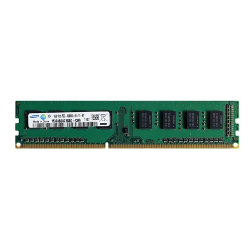 M378B2873GB0-CH9 Samsung 1GB DDR3-1333MHz PC3-10600 Non-ECC Unbuffered UDIMM CL9 1Rx8 1.5V 240-Pin Memory Module