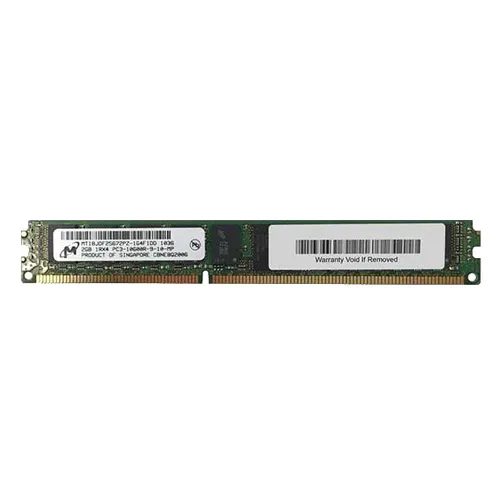 MT18JDF25672PZ-1G4F1DD Micron 2GB DDR3-1333MHz PC3-10600 ECC Registered VLP RDIMM CL9 1Rx4 1.5V 240-Pin Memory Module