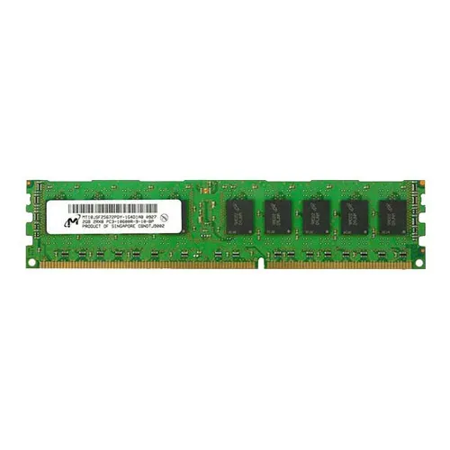 MT18JSF25672PDY-1G4D1AB Micron 2GB DDR3-1333MHz PC3-10600 ECC Registered RDIMM CL9 2Rx8 1.5V 240-Pin Memory Module