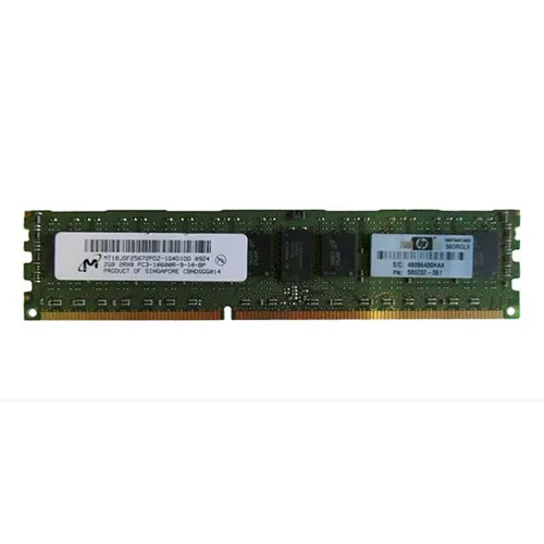 MT18JSF25672PDZ-1G4D1DD Micron 2GB DDR3-1333MHz PC3-10600 ECC Registered RDIMM CL9 2Rx8 1.5V 240-Pin Memory Module