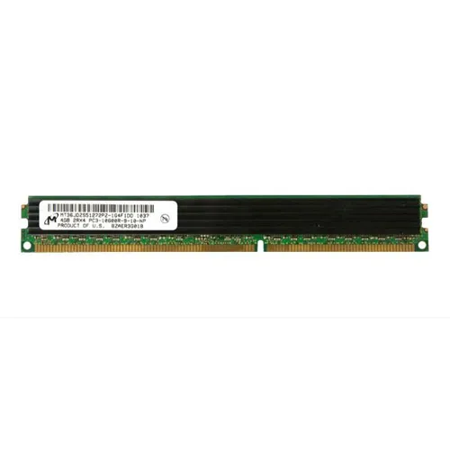 MT36JDZS51272PZ-1G4F1DD Micron 4GB DDR3-1333MHz PC3-10600 ECC Registered VLP RDIMM CL9 2Rx4 1.5V 240-Pin Memory Module