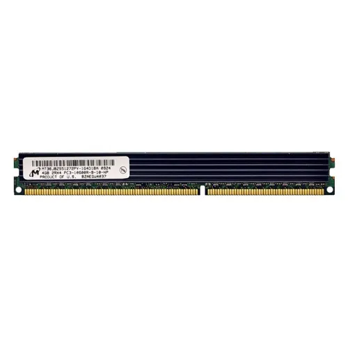MT36JBZS51272PY-1G4D1BA Micron 4GB DDR3-1333MHz PC3-10600 ECC Registered VLP RDIMM CL9 2Rx4 1.5V 240-Pin Memory Module