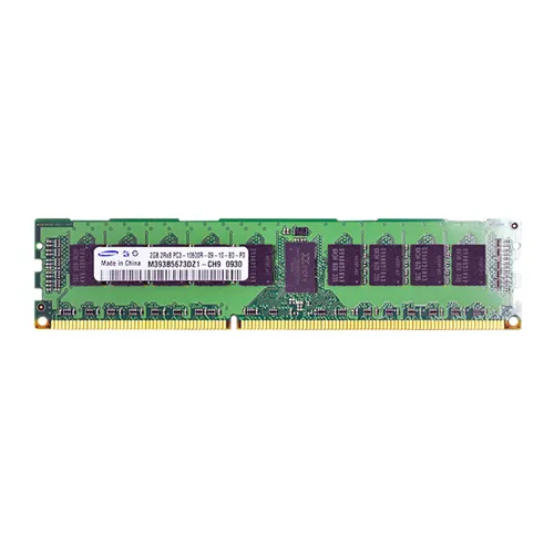 M393B5673DZ1-CH9 Samsung 2GB DDR3-1333MHz PC3-10600 ECC Registered RDIMM CL9 2Rx8 1.5V 240-Pin Memory Module