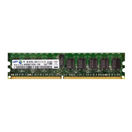 M393B5773CH0-YH9 Samsung 2GB DDR3-1333MHz PC3-10600 ECC Registered RDIMM CL9 1Rx8 1.35V 240-Pin Memory Module