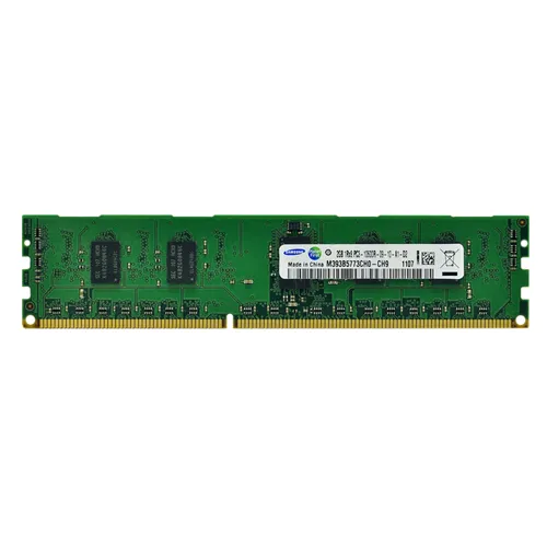 M393B5773CH0-CH9 Samsung 2GB DDR3-1333MHz PC3-10600 ECC Registered RDIMM CL9 1Rx8 1.5V 240-Pin Memory Module