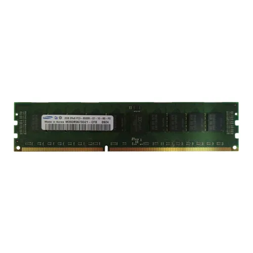 M393B5673DZ1-CF8 Samsung 2GB DDR3-1066MHz PC3-8500 ECC Registered RDIMM CL7 2Rx8 1.5V 240-Pin Memory Module