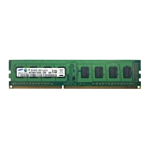 M378B5773CHO-CH9 Samsung 2GB DDR3-1333MHz PC3-10600 Non-ECC Unbuffered UDIMM CL9 1Rx8 1.5V 240-Pin Memory Module