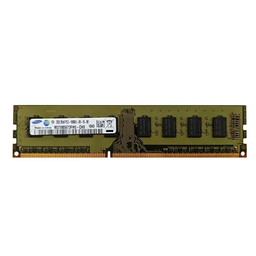 M378B5637FH0-CH9 Samsung 2GB DDR3-1333MHz PC3-10600 Non-ECC Unbuffered UDIMM CL9 2Rx8 1.5V 240-Pin Memory Module