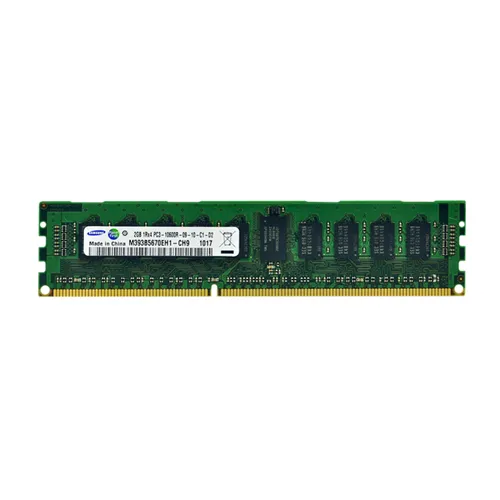 M393B5670EH1-CH9 Samsung 2GB DDR3-1333MHz PC3-10600 ECC Registered RDIMM CL9 1Rx4 1.5V 240-Pin Memory Module