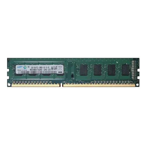 M378B5773CH0-CH9 Samsung 2GB DDR3-1333MHz PC3-10600 Non-ECC Unbuffered UDIMM CL9 1Rx8 1.5V 240-Pin Memory Module
