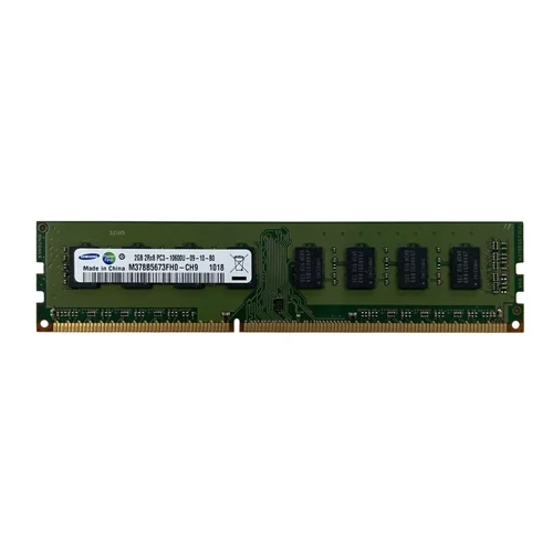 M378B5673FHO-CH9 Samsung 2GB DDR3-1333MHz PC3-10600 Non-ECC Unbuffered UDIMM CL9 2Rx8 1.5V 240-Pin Memory Module