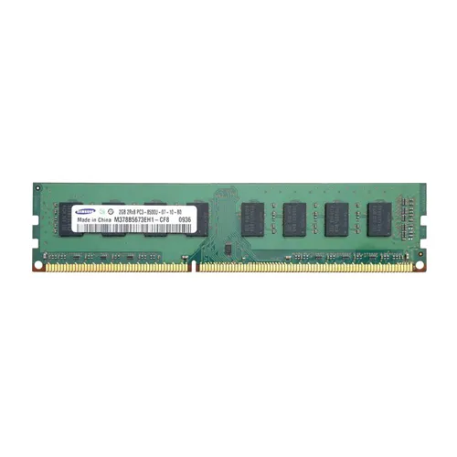 M378B5673EH1-CF8 Samsung 2GB DDR3-1066MHz PC3-8500 Non-ECC Unbuffered UDIMM CL7 2Rx8 1.5V 240-Pin Memory Module
