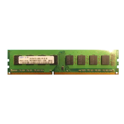 M378B5673DZ1-CG8 Samsung 2GB DDR3-1066MHz PC3-8500 Non-ECC Unbuffered UDIMM CL7 2Rx8 1.5V 240-Pin Memory Module