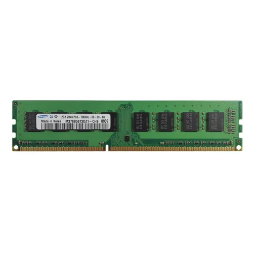 M378B5673DZ1-CH9 Samsung 2GB DDR3-1333MHz PC3-10600 Non-ECC Unbuffered UDIMM CL9 2Rx8 1.5V 240-Pin Memory Module