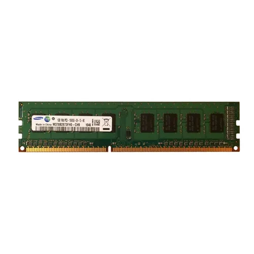 M378B2873FH0-CH9 Samsung 1GB DDR3-1333MHz PC3-10600 Non-ECC Unbuffered UDIMM CL9 1Rx8 1.5V 240-Pin Memory Module