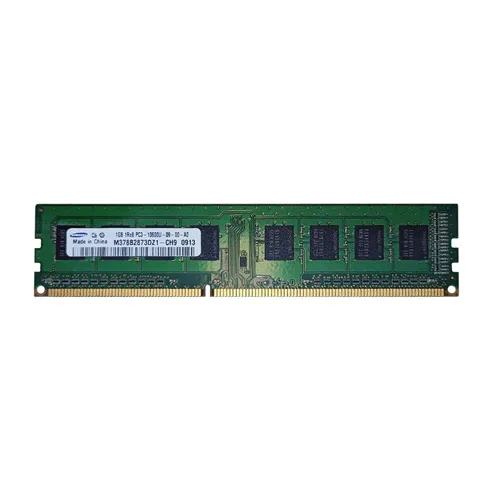 M378B2873DZ1-CH9 Samsung 1GB DDR3-1333MHz PC3-10600 Non-ECC Unbuffered UDIMM CL9 1Rx8 1.5V 240-Pin Memory Module