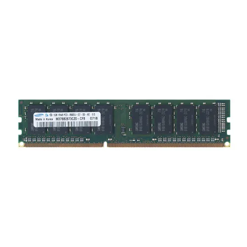 M378B2873CZ0-CF8 Samsung 1GB DDR3-1066MHz PC3-8500 Non-ECC Unbuffered UDIMM CL7 1Rx8 1.5V 240-Pin Memory Module
