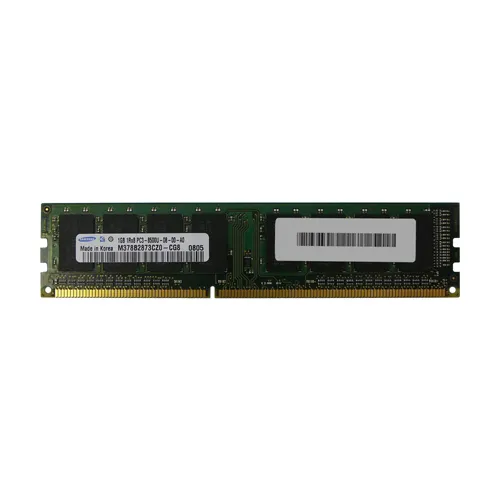M378B2873CZ0-CG8 Samsung 1GB DDR3-1066MHz PC3-8500 Non-ECC Unbuffered UDIMM CL7 1Rx8 1.5V 240-Pin Memory Module