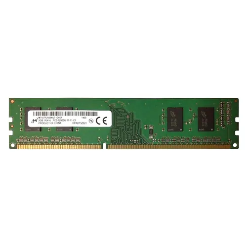 MT4JTF25664AZ-1G6E1 Micron 2GB DDR3-1600MHz PC3-12800 Non-ECC Unbuffered UDIMM CL11 1Rx16 1.5V 240-Pin Memory Module